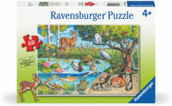 Alternative view 1 of Above & Below Ground 60 piece Puzzle