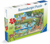 Alternative view 4 of Above & Below Ground 60 piece Puzzle
