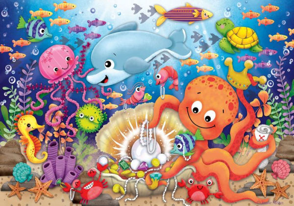 Fishie's Fortune 24 piece Floor Puzzle