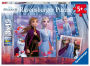 Disney Frozen - The Journey Starts 3 x 49 piece Puzzles