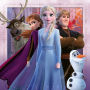 Alternative view 4 of Disney Frozen - The Journey Starts 3 x 49 piece Puzzles