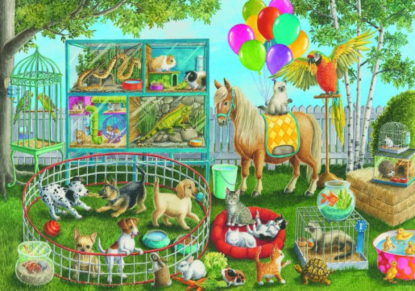 Pet Fair Fun 35 piece Puzzle