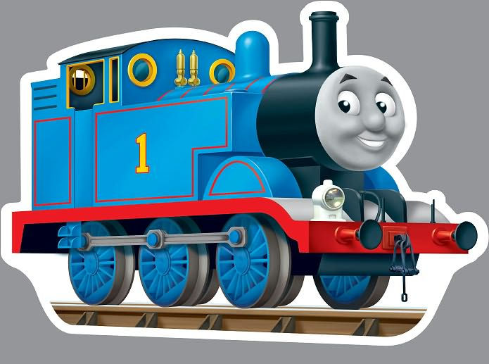 thomas train clipart