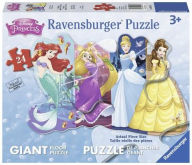 Title: Pretty Princesses 24 Piece Shaped Floor Puzzle