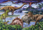 Alternative view 2 of Dinosaur Playground 35pc puzzle