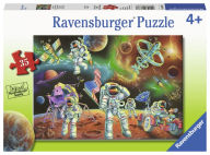 Title: Moon Landing 35pc puzzle