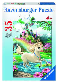 Title: Unicorn Castle 35pc puzzle