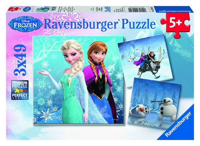 frozen puzzle