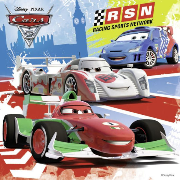 Disney Cars Worldwide Racing Fun 3x49 pc puzzle