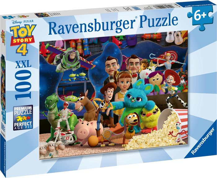 Toy Story 4 100 Piece Puzzle by Ravensburger