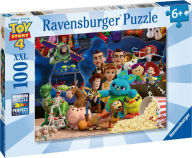 Title: Toy Story 4 100 Piece Puzzle