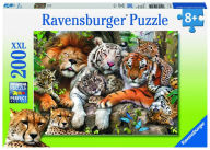 Title: Ravensburger Big Cat Nap 200 Piece Jigsaw Puzzle