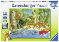 Title: Woodland Friends 200 piece Puzzle