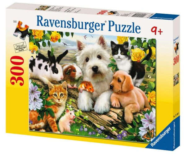 Happy Animal Buddies 300 Piece Puzzle