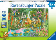 Title: Rainforest River Band 100 pc puzzle