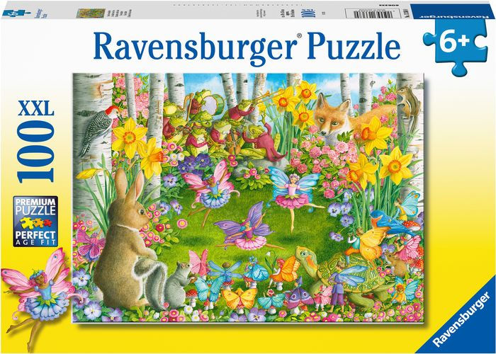 Fairy Ballet 100 pc puzzle by Ravensburger Barnes & Noble®