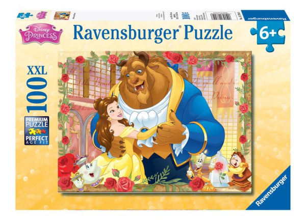 Belle & Beast 100 pc Puzzle