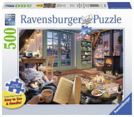 Cozy Retreat 500 piece Large Format Puzzle