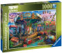 Abandoned Places - Gloomy Carnival 1000 piece puzzle