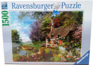Country Cottage 1500 Piece Puzzle