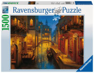 Title: Waters of Venice 1500 Piece Jigsaw Puzzle