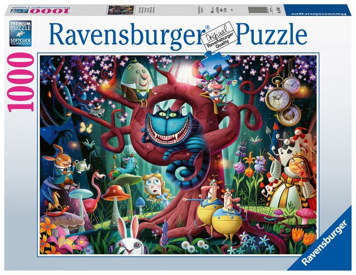 Ravensburger Puzzle - 1000 Pieces - Harry Potter & The Death
