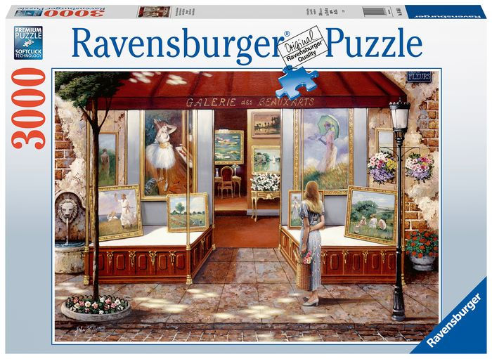 Gallery of Fine Arts 3000 Piece Jigsaw Puzzle by Ravensburger Barnes & Noble®
