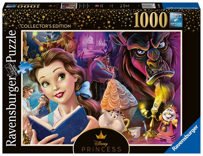 Details about   Ravensburger Disney Jigsaw Puzzle Belle Heroines Collection 1000 Pieces