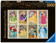 Title: Disney Art Nouveau Princesses 1000 piece Puzzle