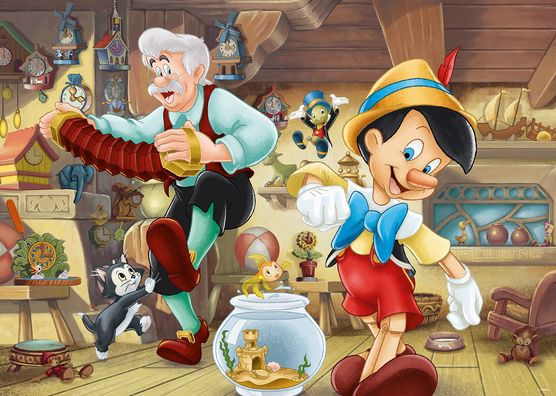 Disney Artist Collection: Pinocchio 1000 piece Puzzle