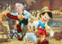 Alternative view 2 of Disney Artist Collection: Pinocchio 1000 piece Puzzle