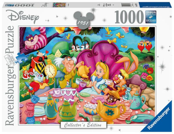 Disney Artist Collection: Alice in Wonderland 1000 piece Puzzle