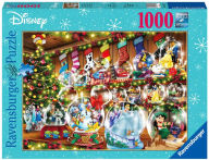 Disney Snow Globes 1000 piece puzzle