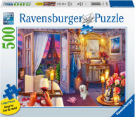 Title: Cozy Bathroom 500 pc large format puzzle