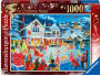 The Christmas House 1000 piece puzzle