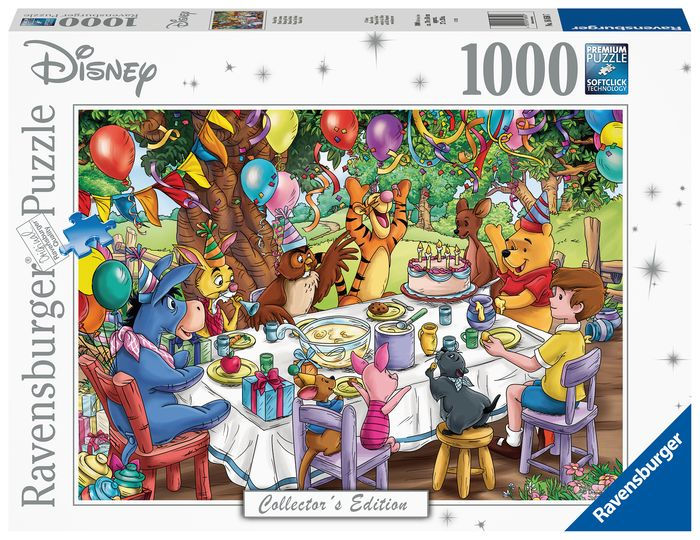 Langwerpig bijvoorbeeld Communistisch Disney Winnie the Pooh 1000 piece Puzzle by Ravensburger | Barnes & Noble®