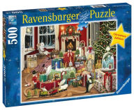 Title: The Enchanted House 500 pc Puzzle