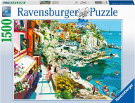 Title: Romance in Cinque Terre 1500 pc puzzle