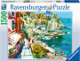 Romance in Cinque Terre 1500 pc puzzle