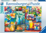 Still Life Beauty 2000 pc puzzle