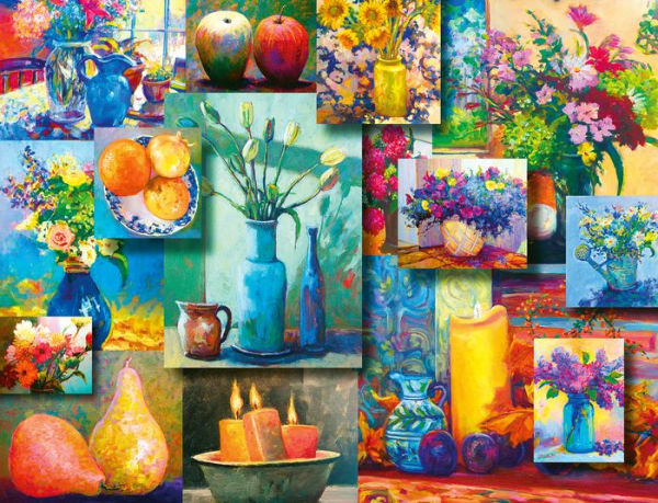 Still Life Beauty 2000 pc puzzle