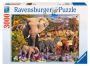 Alternative view 2 of African Animals 3000 Piece Puzzle