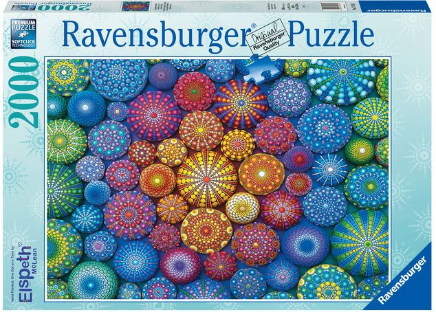 I Did This 2,000-PIECE DISNEY STAMPS PUZZLE by Ravensburger (And