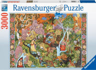 Title: Garden Sun Signs 3000 pc puzzle