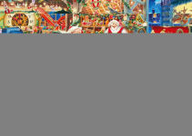 Alternative view 1 of Santa's Workshop 1000 pc Puzzle