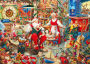 Alternative view 2 of Santa's Workshop 1000 pc Puzzle