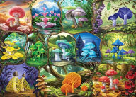 Beautiful Mushrooms 1000 piece puzzle