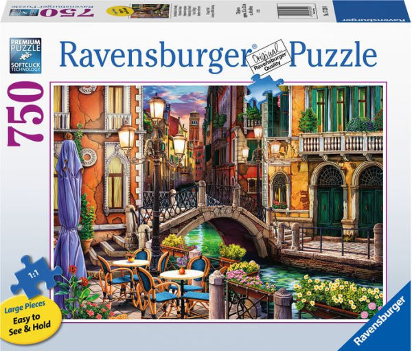 Venice Twilight 750 pc large format puzzle