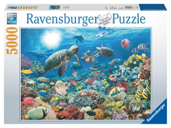 Beneath the sea 5000 Piece Puzzle