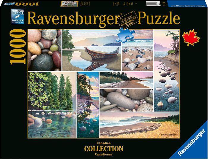 West Coast Tranquility 1000 pc puzzle by Ravensburger Barnes & Noble®